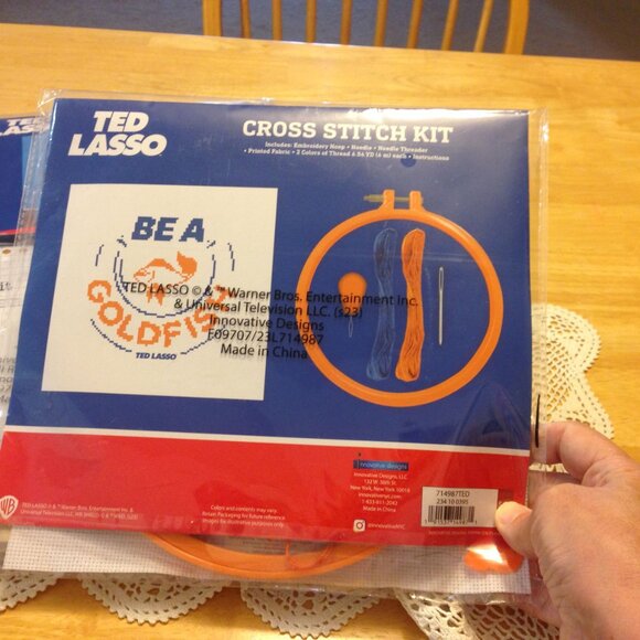 Cross Stitch Kits Bundle, Ted Lasso and The Office - Picture 6 of 7